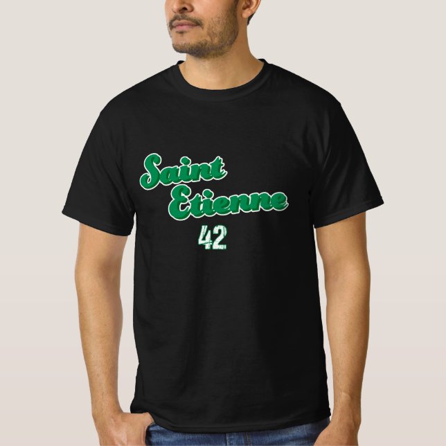 T-shirt Saint-Etienne France (Devant)
