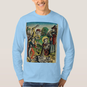 T-shirt Saint Étienne le Protomartyr Iconographie d'art fi