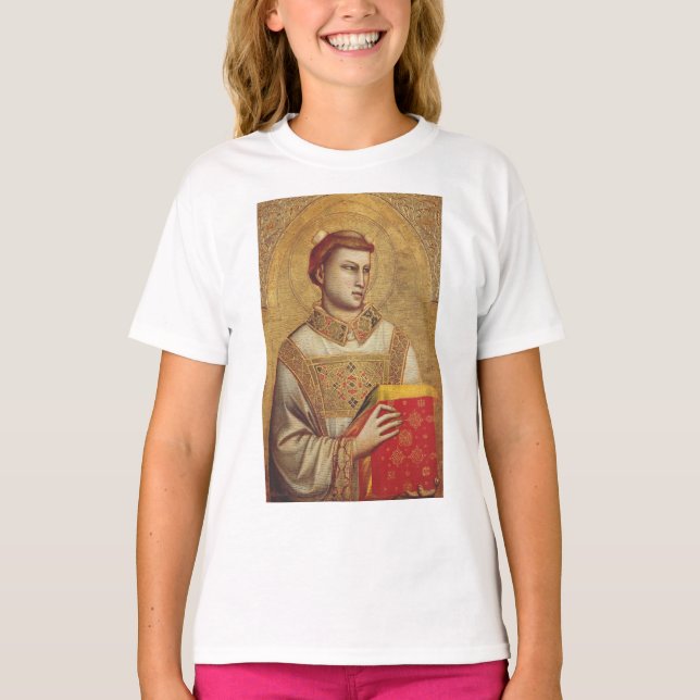 T-shirt Saint Étienne par Giotto (Devant)