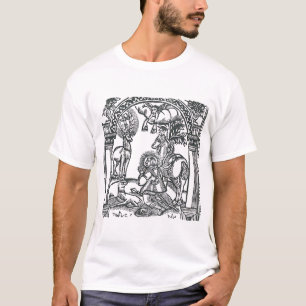 T-shirt Saint Eustache voit Jésus-Christ