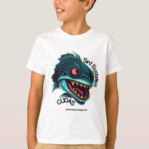 T-shirt Saint Eustatius Cudas - CaribbeanHockeyLeague.com