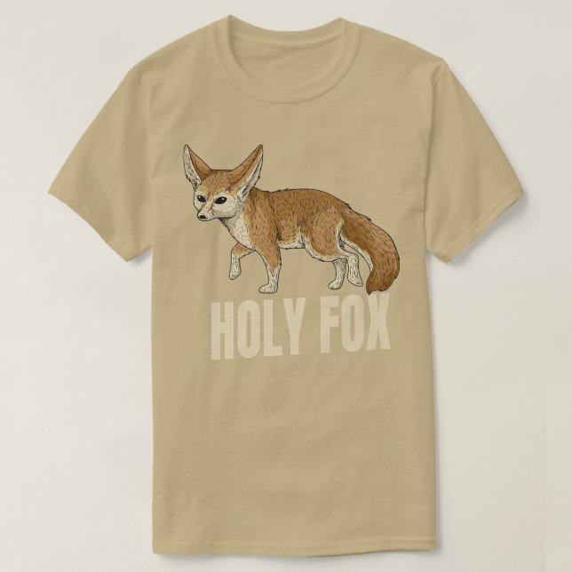T-shirt Saint Fo Funny Pun pour un fan de Fennec (Design devant)