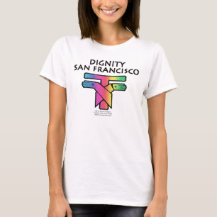T-shirt Saint Francis LGBTQ