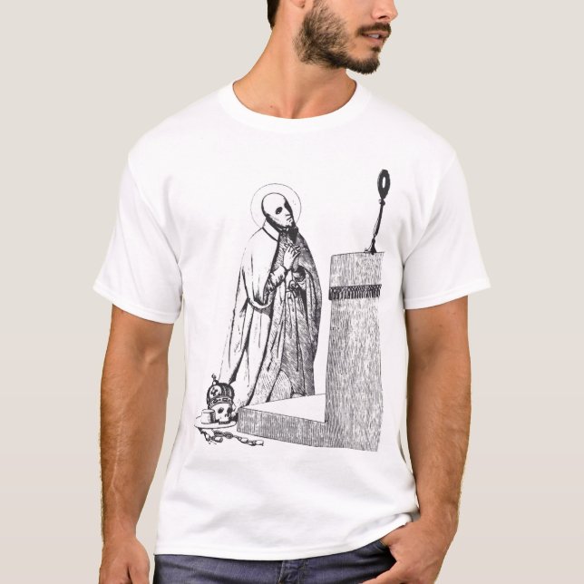 T-shirt Saint François Borgia duc de Gandia (Devant)