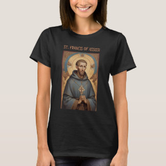 T-shirt Saint François d’Assise