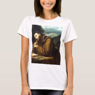 T-shirt Saint François d'Assise