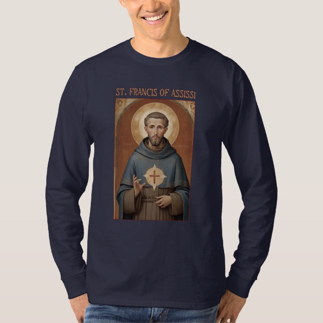 T-shirt Saint François d'Assise (Devant)