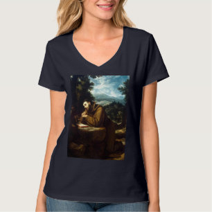 T-shirt Saint François d'Assise Héraut de la Paix