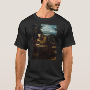 T-shirt Saint François d'Assise par Cigoli