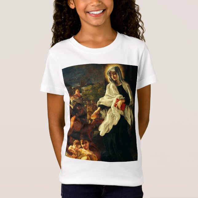 T-Shirt Saint-François de Rome (Devant)