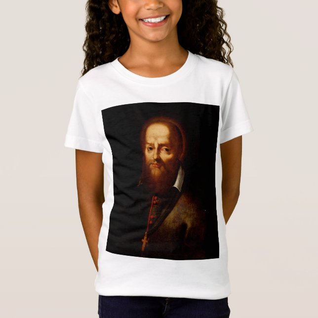 T-Shirt Saint François de Sales (Devant)