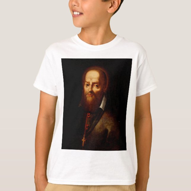 T-shirt Saint François de Sales (Devant)