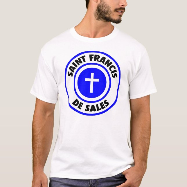 T-shirt Saint François de Ventes (Devant)