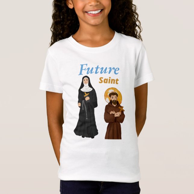 T-Shirt Saint futur (Devant)