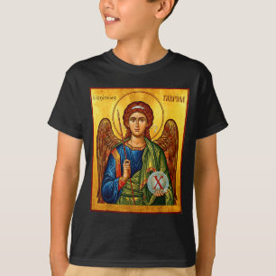 T-shirt Saint Gabriel l'Archange Orthodoxe Oriental Byzant