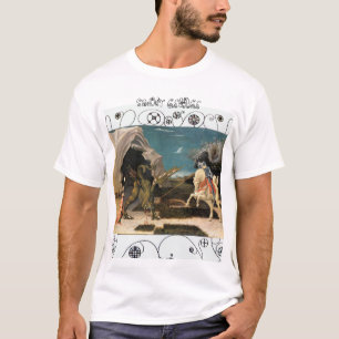 T-shirt Saint George, Dragon et Princesse