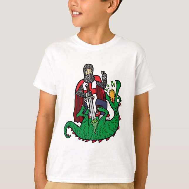 T-shirt Saint-George et le Dragon (Devant)