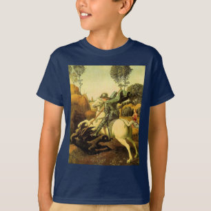 T-shirt "Saint George et le dragon" de Raphaël (vers 1505)