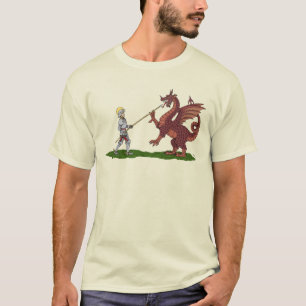 T-shirt Saint George et le Dragon du XVe siècle