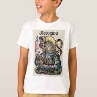 Saint Georges de la Chronique de Nuremberg