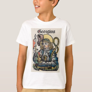 T-shirt Saint Georges de la Chronique de Nuremberg