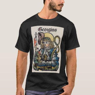 T-shirt Saint Georges et le Dragon Grand Martyr