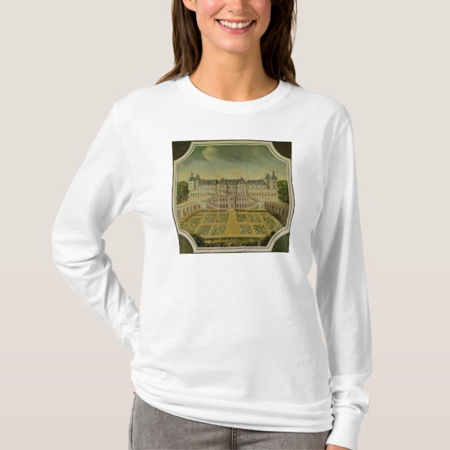 T-shirt Saint-Germain-en-Laye de château (Devant)