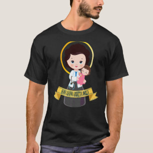 T-shirt Saint Gianna Beretta Molla Patron Docteur catholiq