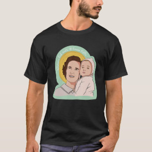 T-shirt Saint Gianna Beretta Molla Patron Docteur catholiq