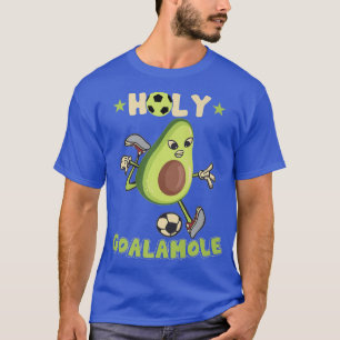 T-shirt Saint Goalamole Avocado Soccer Guacamole Enfants A