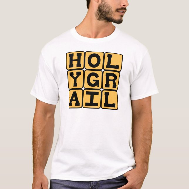 T-shirt Saint-Graal, Coupe de Dernier souper (Devant)