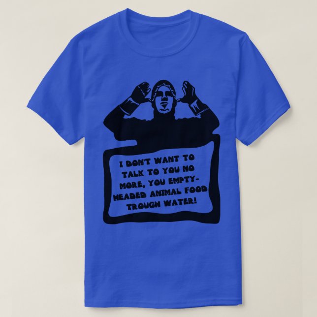 T-shirt Saint Graal French Taunt 1 (Design devant)