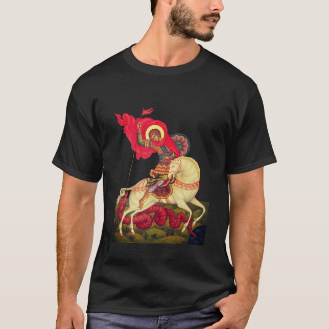 T-shirt Saint Grand Martyr Georges (Devant)