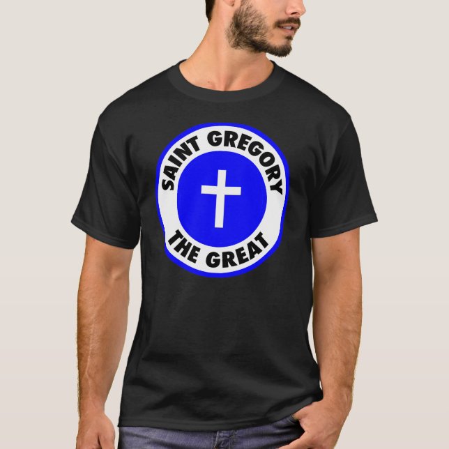 T-shirt Saint Grégoire le Grand (Devant)