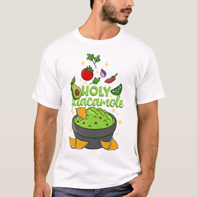 T-shirt Saint-Guacamole (Devant)