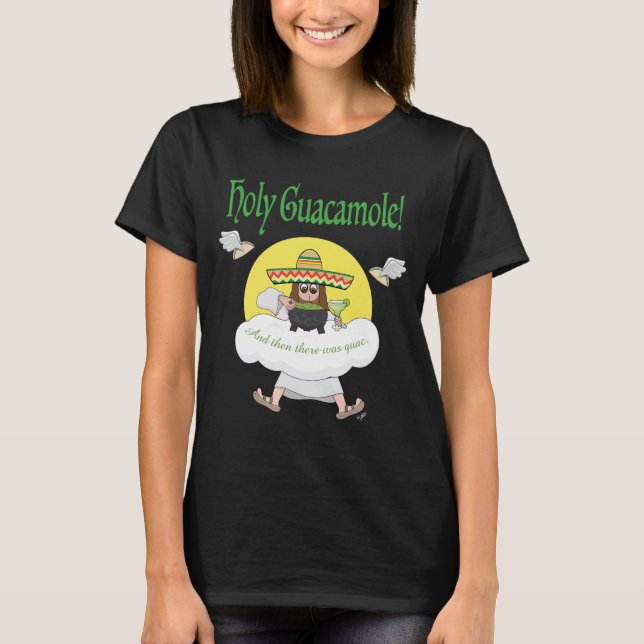 T-shirt Saint-Guacamole (Devant)