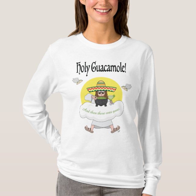 T-shirt Saint-Guacamole (Devant)