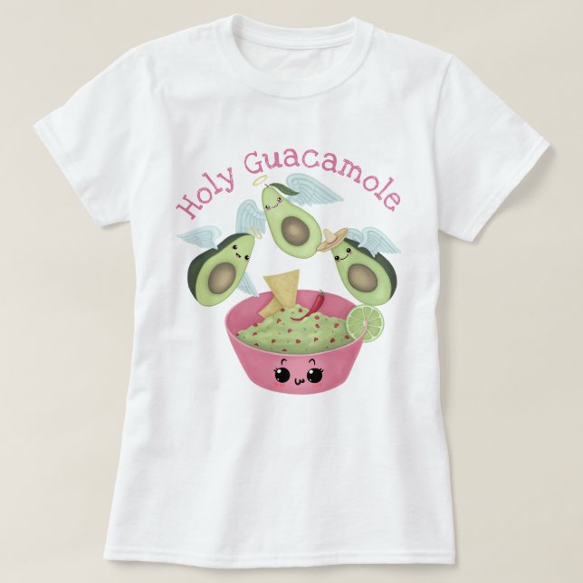 T-shirt Saint-Guacamole (Design devant)