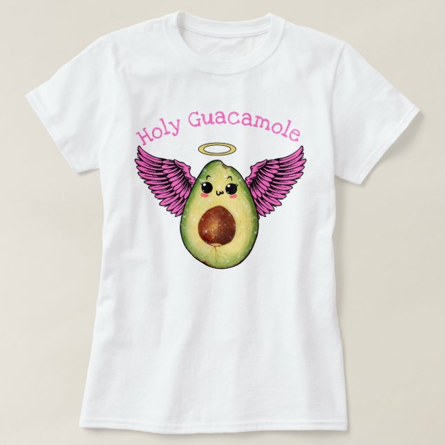 T-shirt Saint-Guacamole (Design devant)