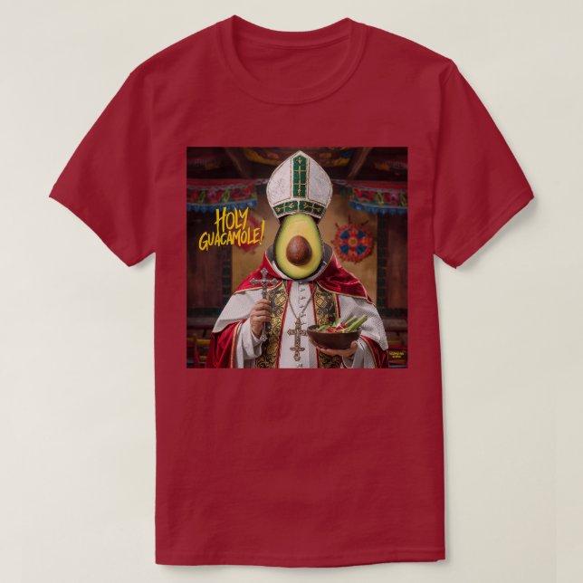T-shirt Saint Guacamole ! (Design devant)