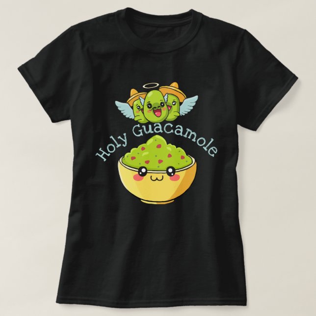 T-shirt Saint-Guacamole (Design devant)