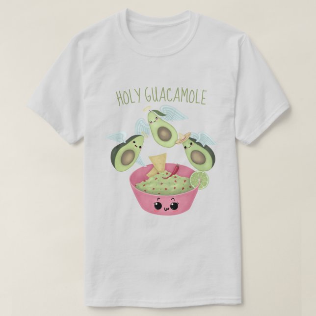 T-shirt Saint-Guacamole (Design devant)