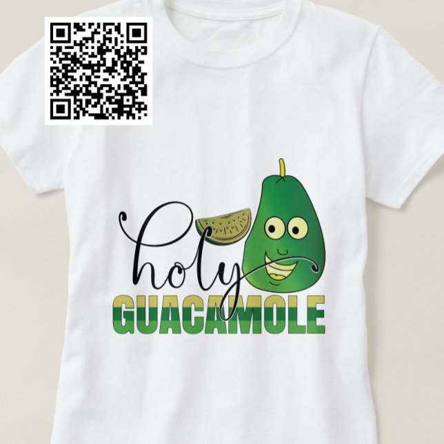 T-shirt Saint-Guacamole (Créateur téléchargé)