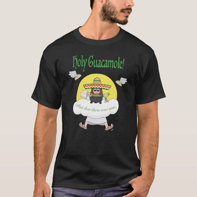 T-shirt Saint-Guacamole (Devant)
