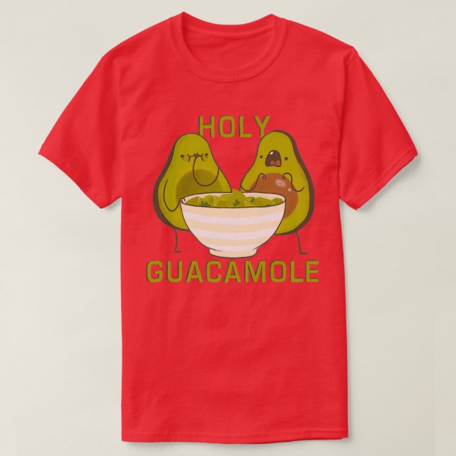 T-shirt Saint Guacamole 5 (Design devant)