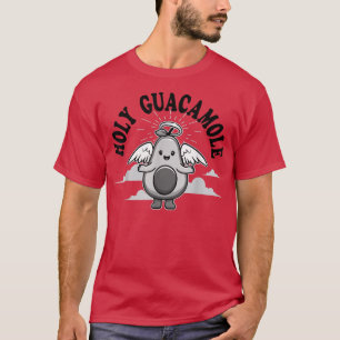 T-shirt Saint Guacamole, Drôle Avocat Pour Hommes Femmes E