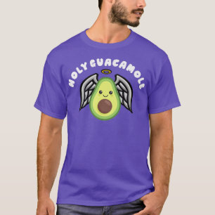 T-shirt Saint Guacamole, Drôle Avocat Pour Hommes Femmes E