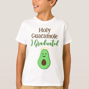 T-shirt Saint Guacamole J'ai obtenu mon diplôme d'avocat m