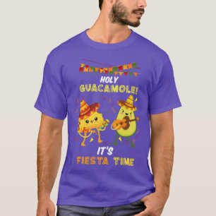 T-shirt Saint-Guacamole Son Fête Fête du Mexique