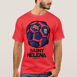 T-shirt Saint Helena Country Flag